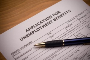Application form for Unemployment benefits  