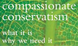 conservatism, compassionate conservatism  